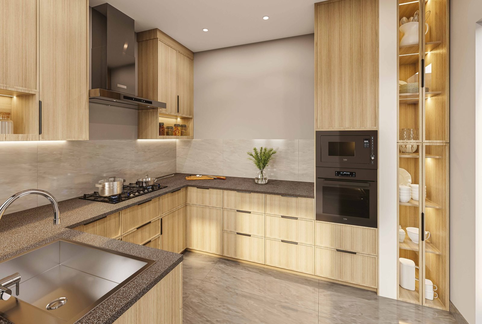 Kitchen, artist's impression