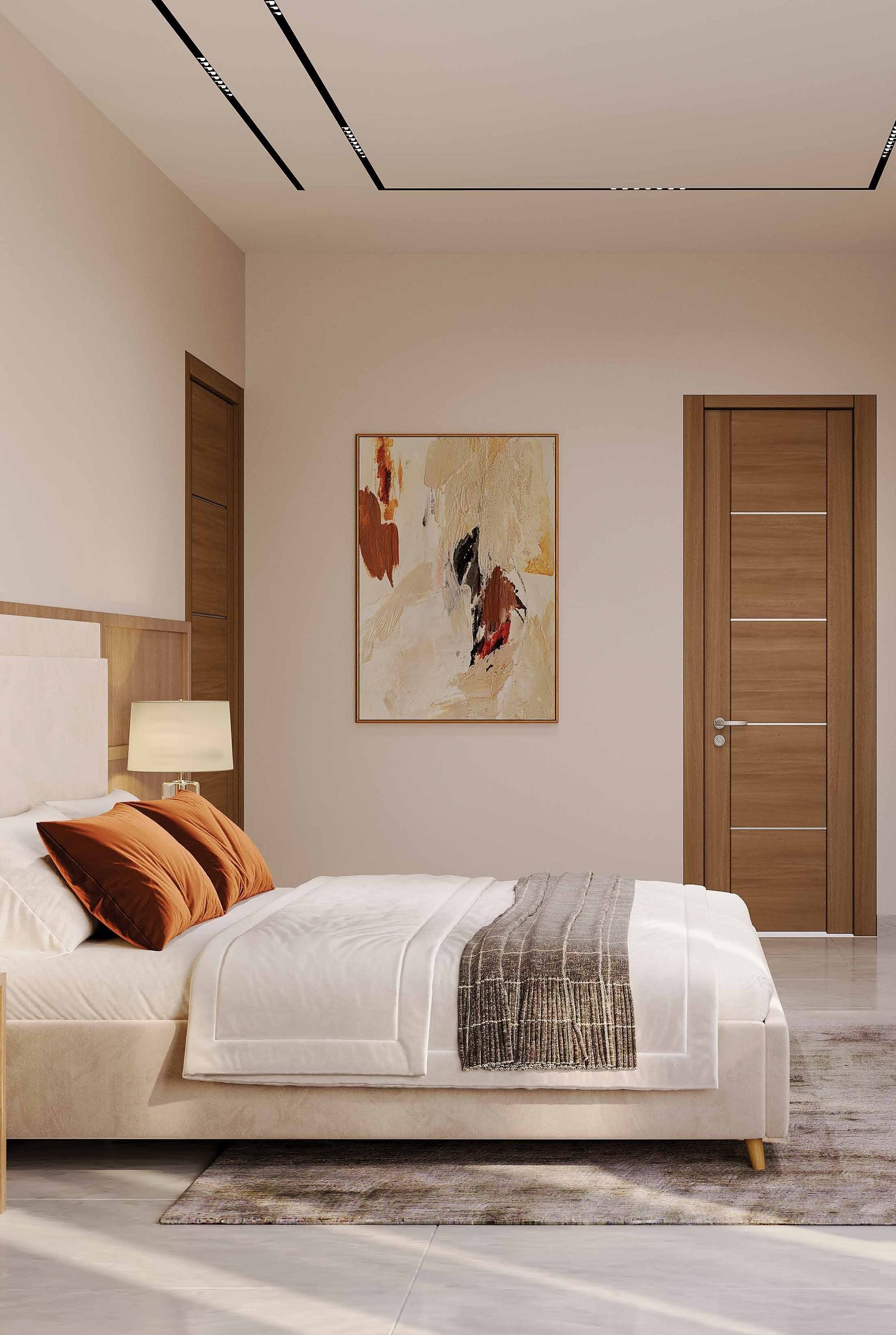 Master bedroom, artist's impression
